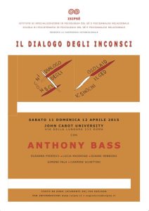 The Dialogue of Unconsciouses — Rome 2015